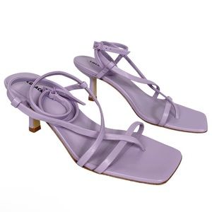 Lola Cruz Frida leather sandal size 36